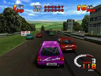 TOCA 2 Touring Cars sur Sony Playstation